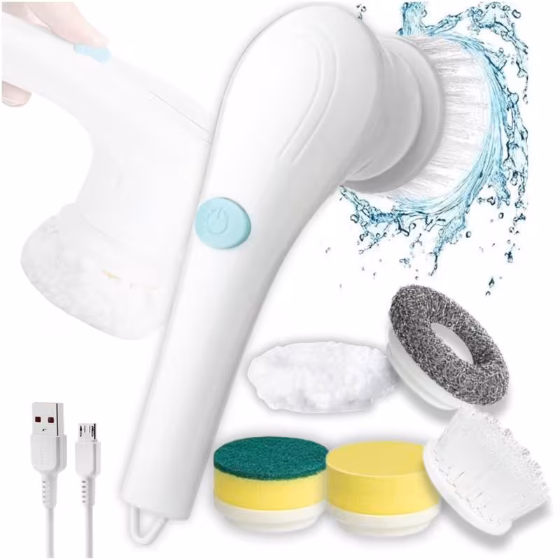 Elektryczna Szczotka Do Czyszczenia