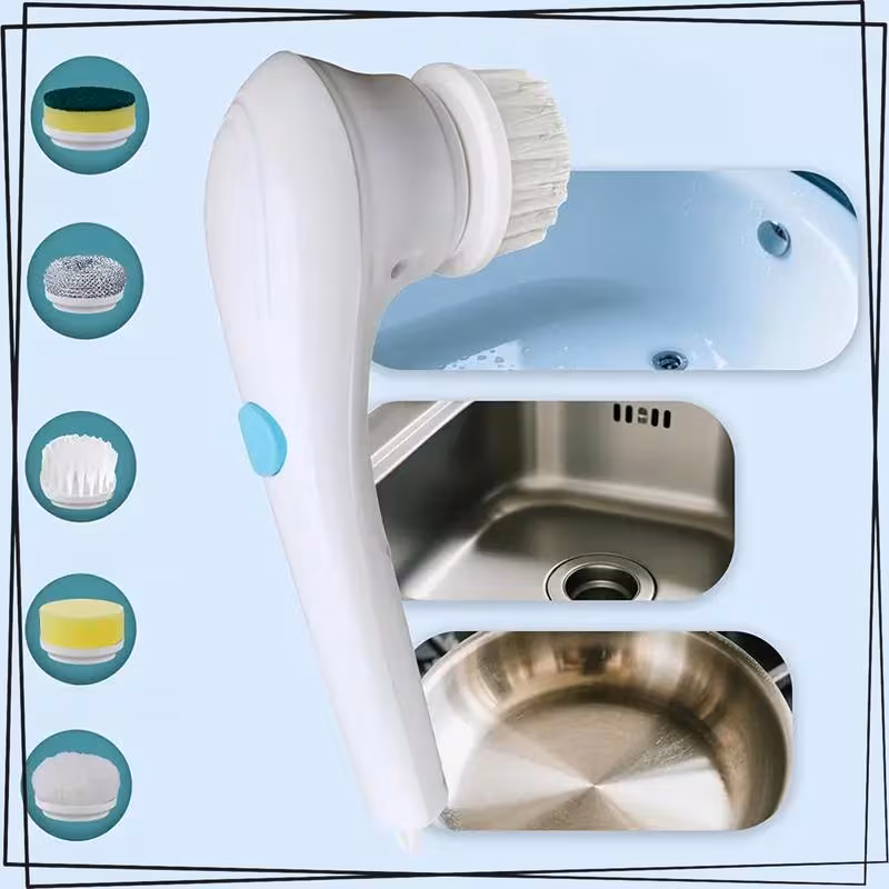 Elektryczna Szczotka Do Czyszczenia - obrazek 7