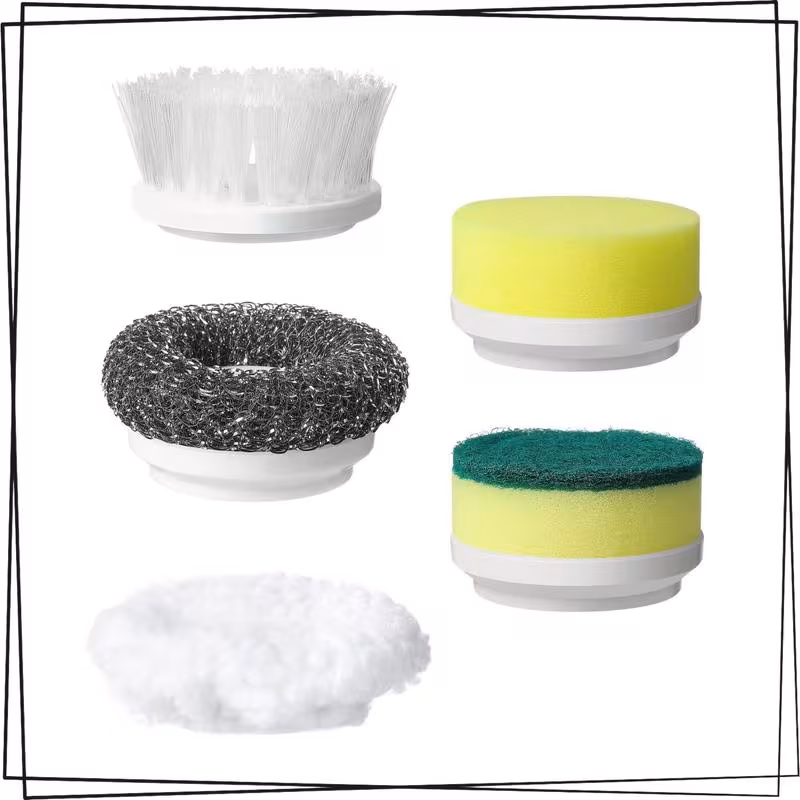 Elektryczna Szczotka Do Czyszczenia - obrazek 2