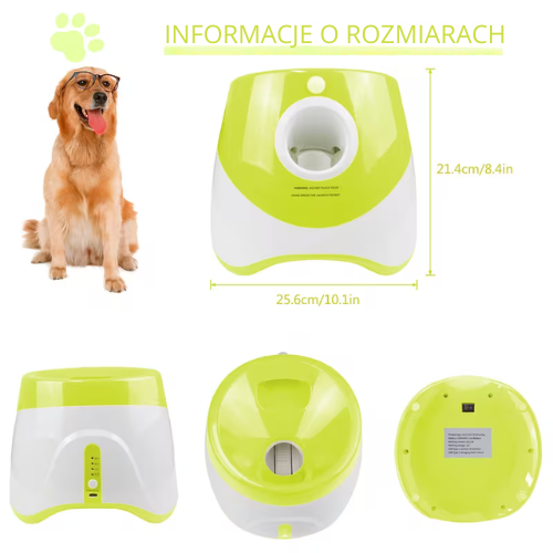 Wyrzutnia Piłek Dla Psów - obrazek 5