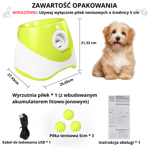 Wyrzutnia Piłek Dla Psów - obrazek 3