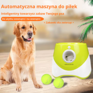 Wyrzutnia Piłek Dla Psów