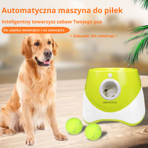 Wyrzutnia Piłek Dla Psów - obrazek 2
